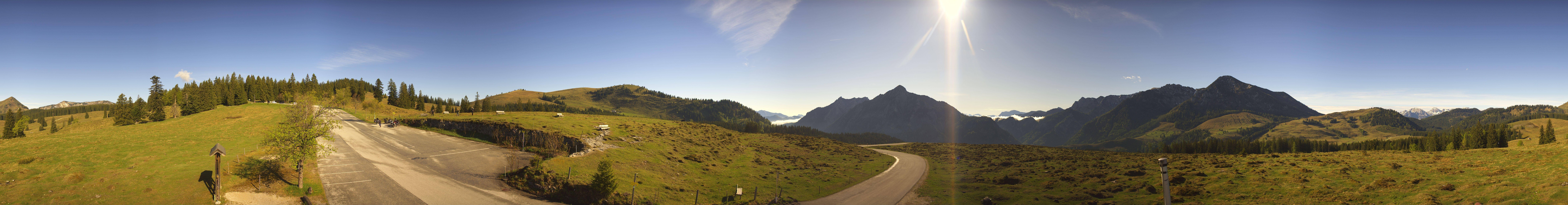Archiv Foto Webcam Panorama bei Postalmhütte