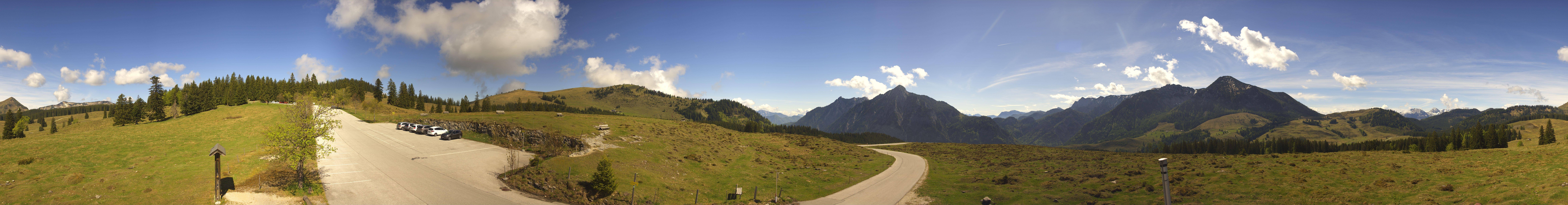 Archiv Foto Webcam Panorama bei Postalmhütte