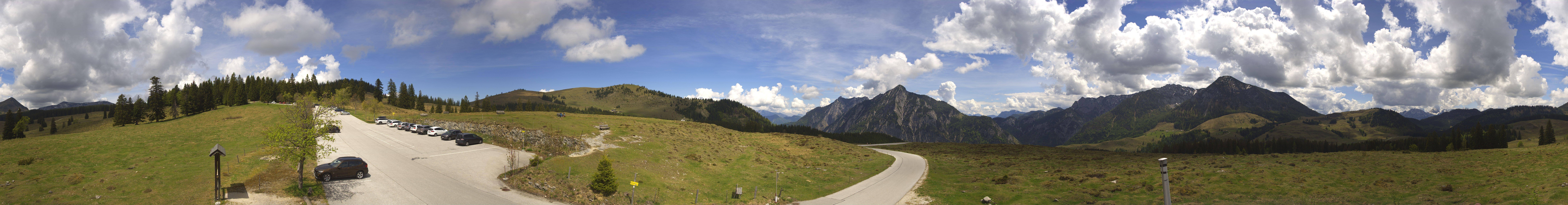Archiv Foto Webcam Panorama bei Postalmhütte
