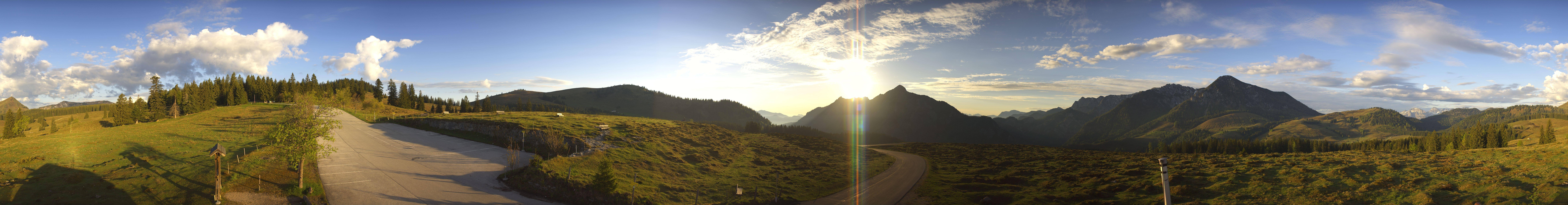 Archiv Foto Webcam Panorama bei Postalmhütte
