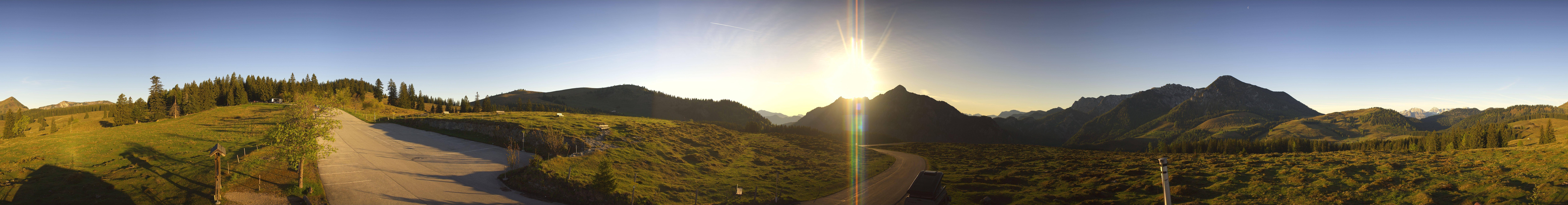 Archiv Foto Webcam Panorama bei Postalmhütte