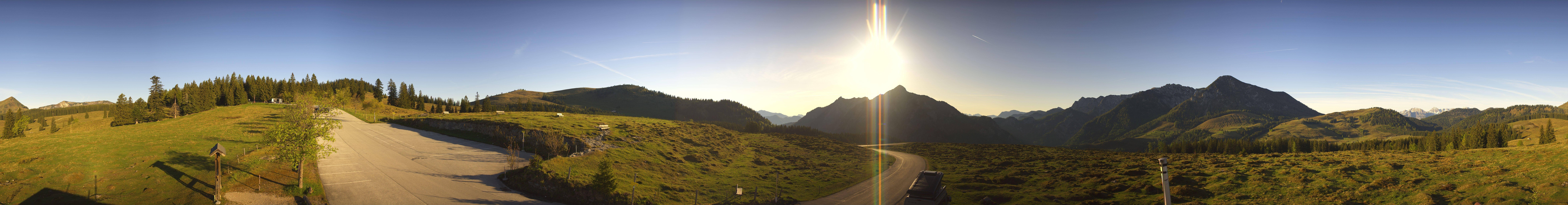 Archiv Foto Webcam Panorama bei Postalmhütte