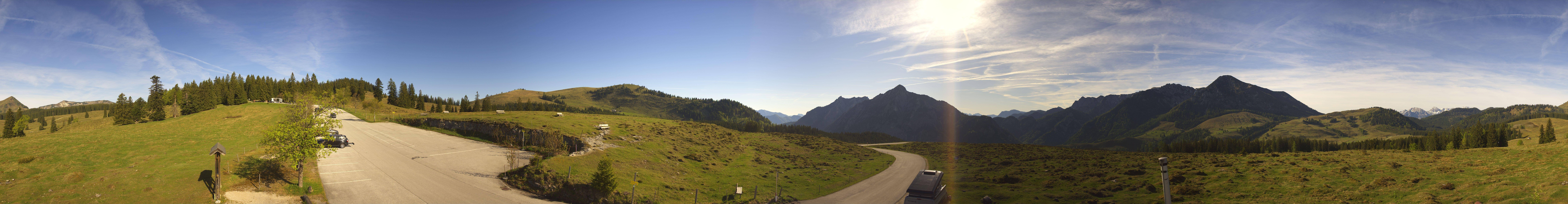 Archiv Foto Webcam Panorama bei Postalmhütte