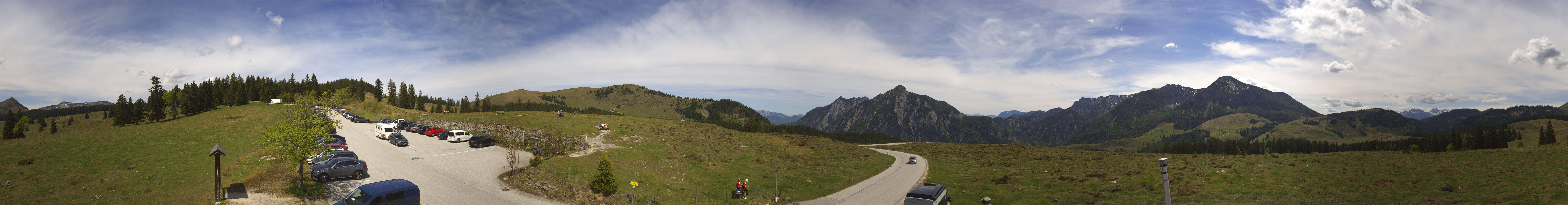 Archiv Foto Webcam Panorama bei Postalmhütte