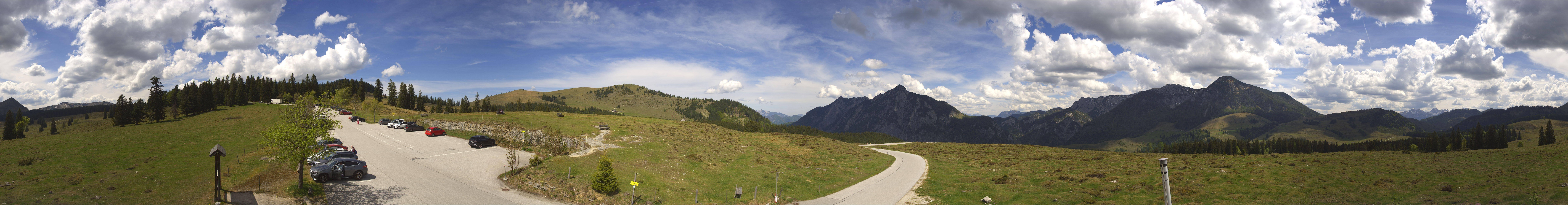 Archiv Foto Webcam Panorama bei Postalmhütte