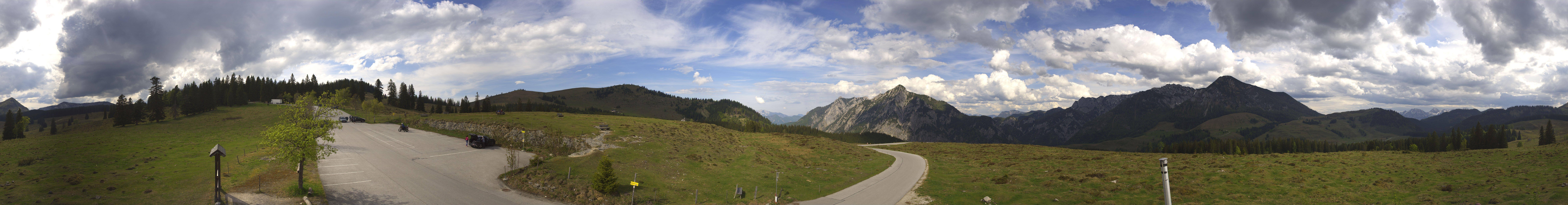 Archiv Foto Webcam Panorama bei Postalmhütte