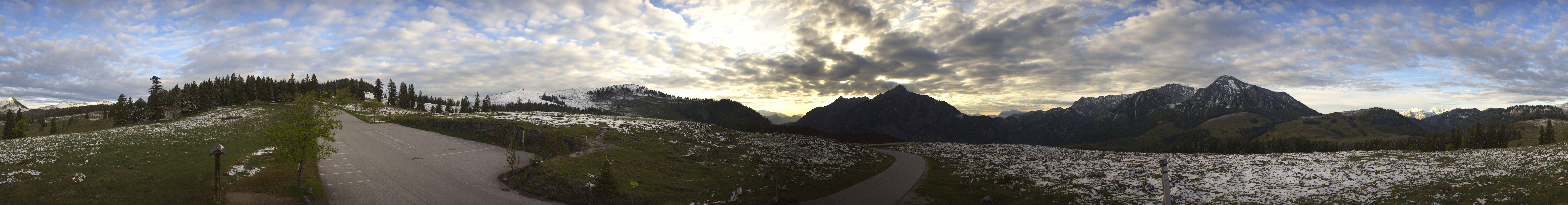 Archiv Foto Webcam Panorama bei Postalmhütte