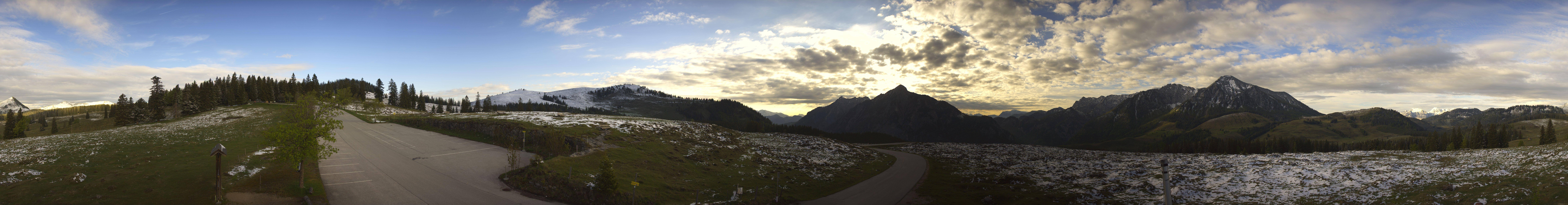 Archiv Foto Webcam Panorama bei Postalmhütte