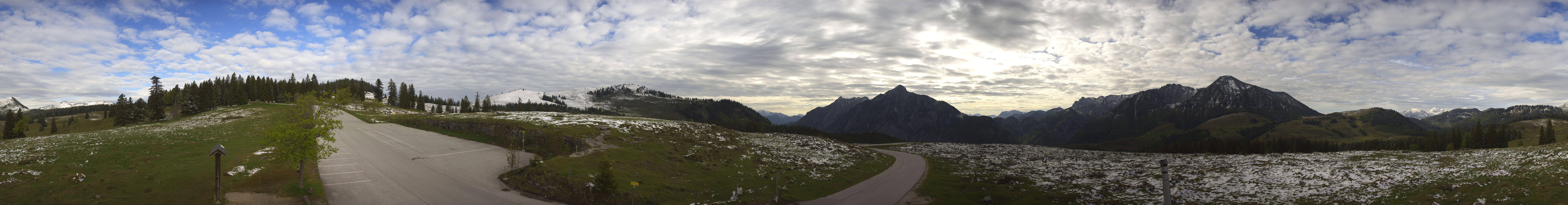 Archiv Foto Webcam Panorama bei Postalmhütte