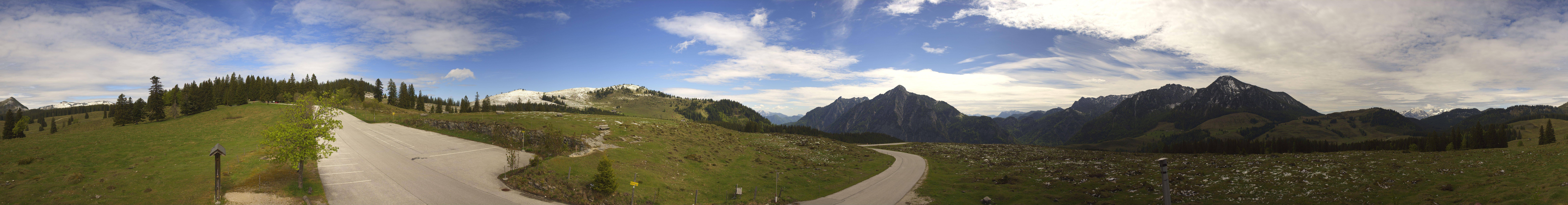 Archiv Foto Webcam Panorama bei Postalmhütte