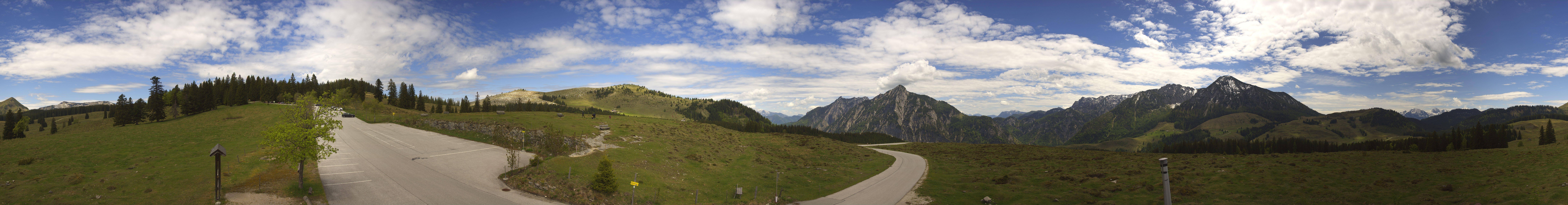 Archiv Foto Webcam Panorama bei Postalmhütte