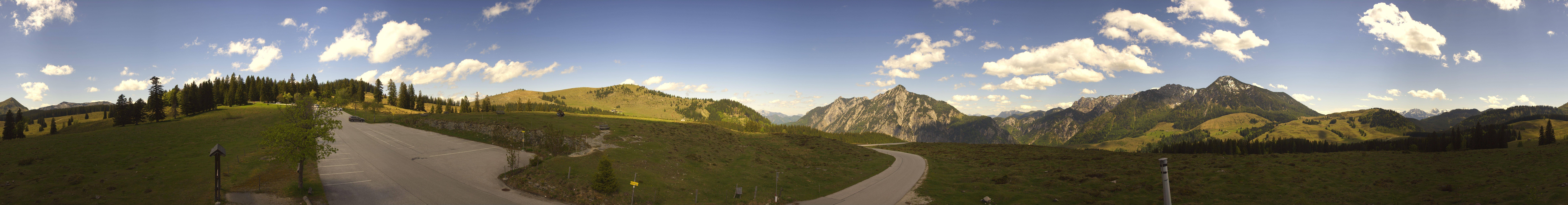 Archiv Foto Webcam Panorama bei Postalmhütte