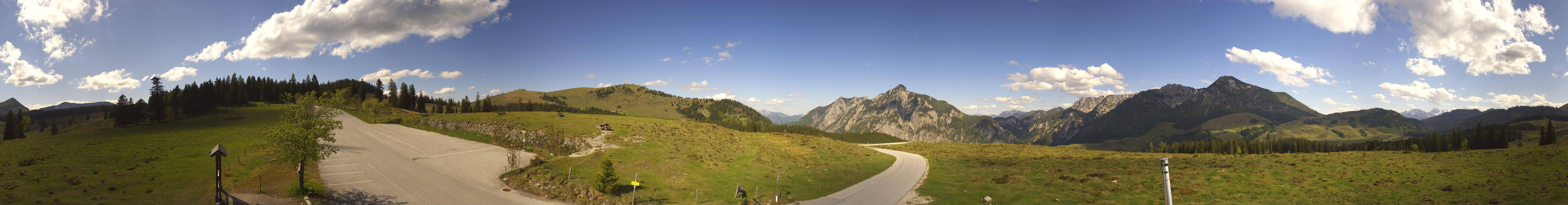 Archiv Foto Webcam Panorama bei Postalmhütte