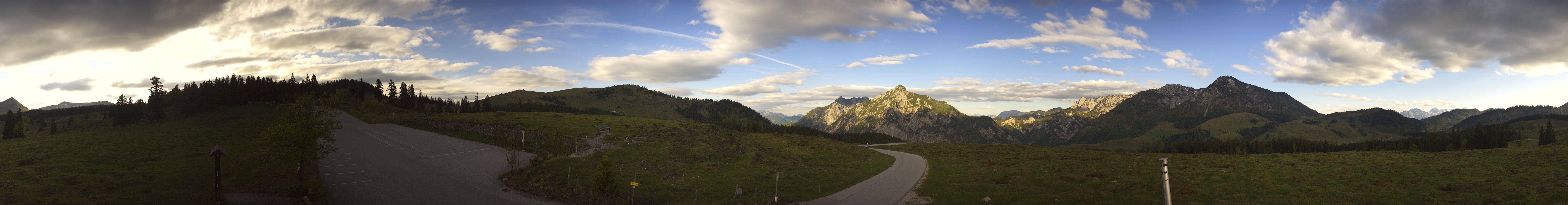 Archiv Foto Webcam Panorama bei Postalmhütte
