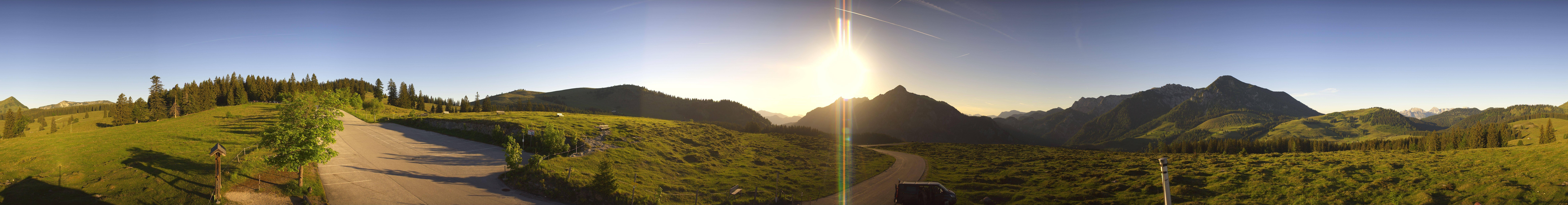 Archiv Foto Webcam Panorama bei Postalmhütte