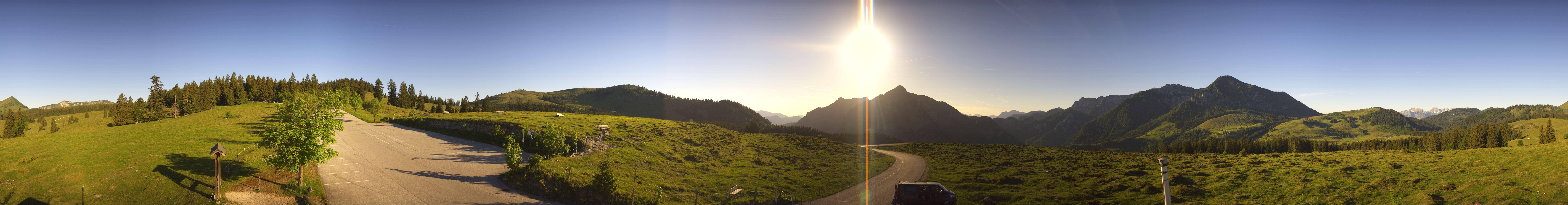 Archiv Foto Webcam Panorama bei Postalmhütte