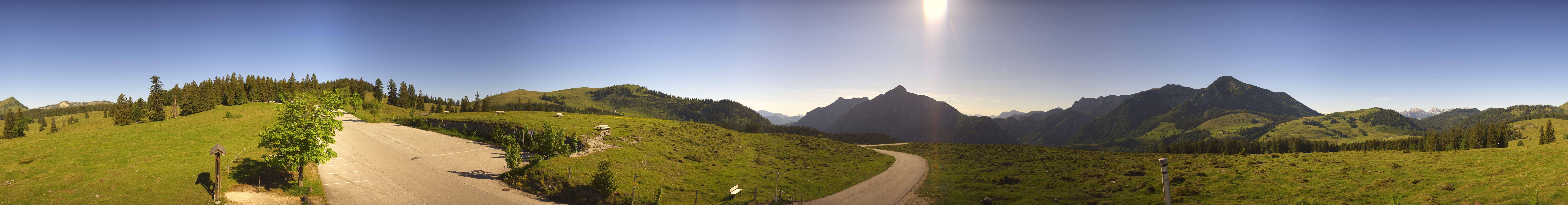 Archiv Foto Webcam Panorama bei Postalmhütte