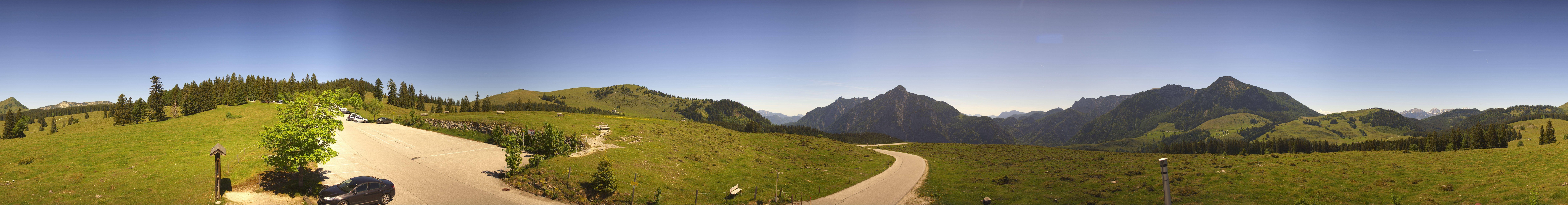 Archiv Foto Webcam Panorama bei Postalmhütte