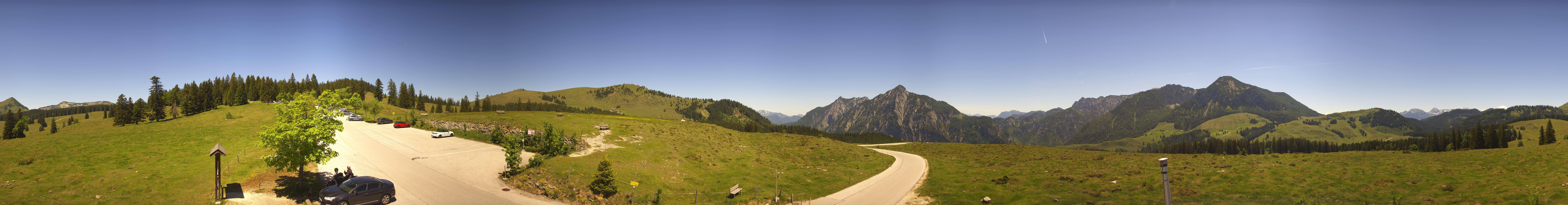 Archiv Foto Webcam Panorama bei Postalmhütte