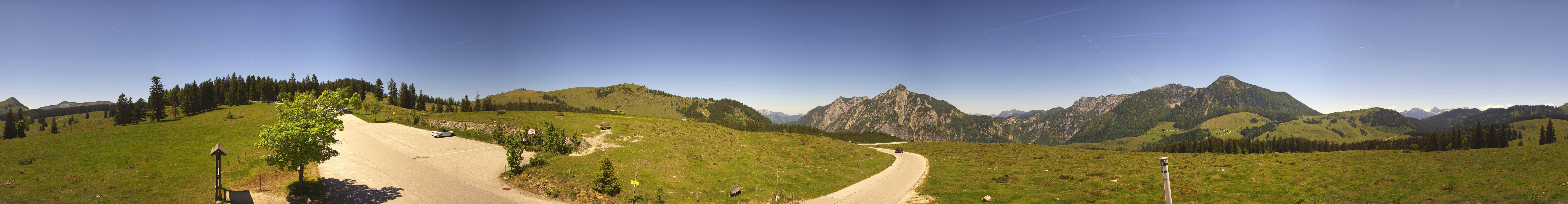 Archiv Foto Webcam Panorama bei Postalmhütte