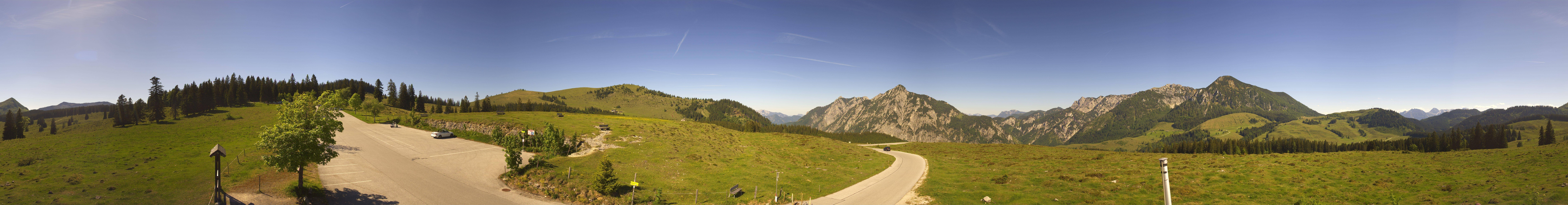 Archiv Foto Webcam Panorama bei Postalmhütte