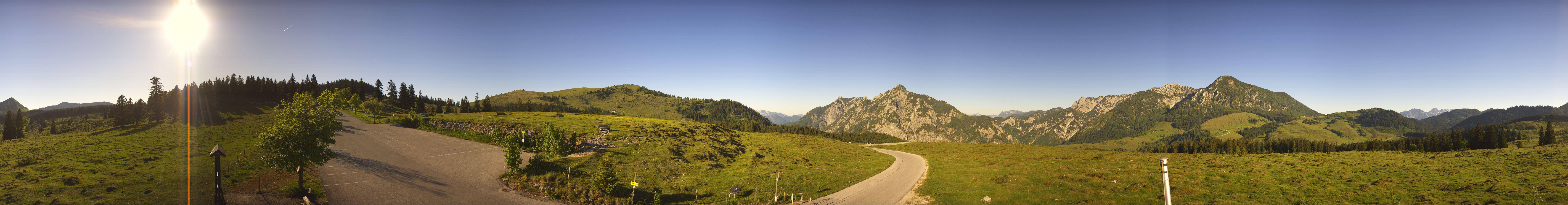 Archiv Foto Webcam Panorama bei Postalmhütte