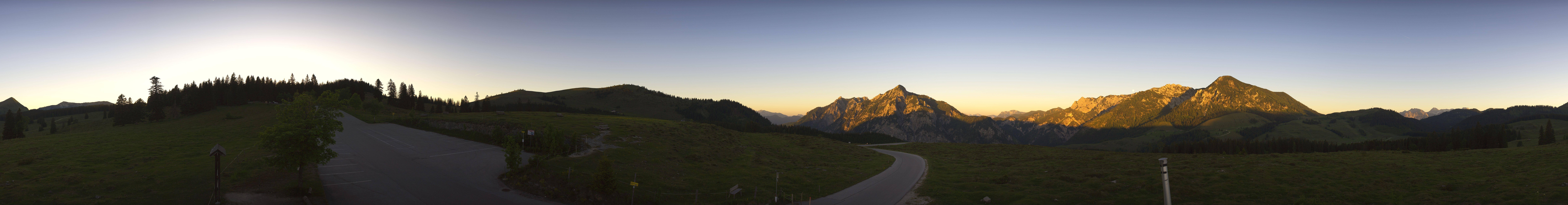 Archiv Foto Webcam Panorama bei Postalmhütte