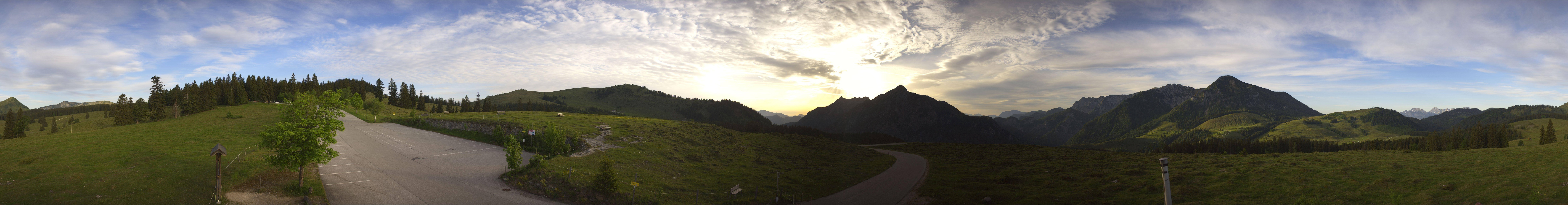 Archiv Foto Webcam Panorama bei Postalmhütte