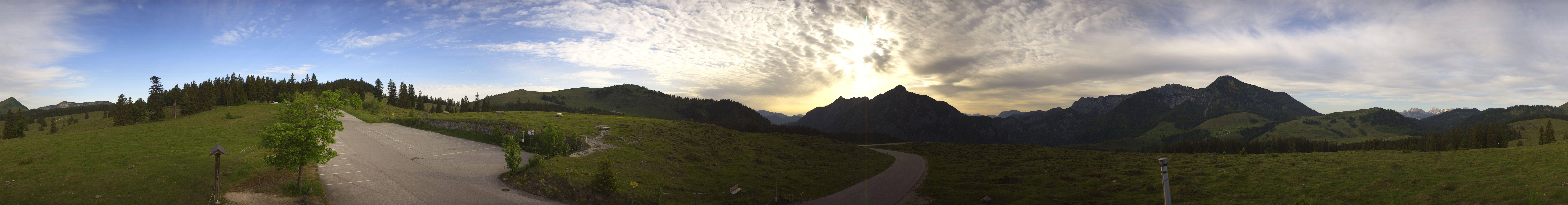 Archiv Foto Webcam Panorama bei Postalmhütte