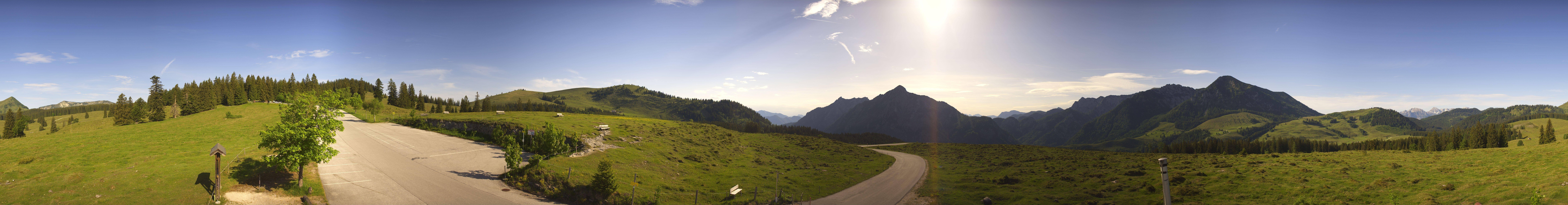 Archiv Foto Webcam Panorama bei Postalmhütte
