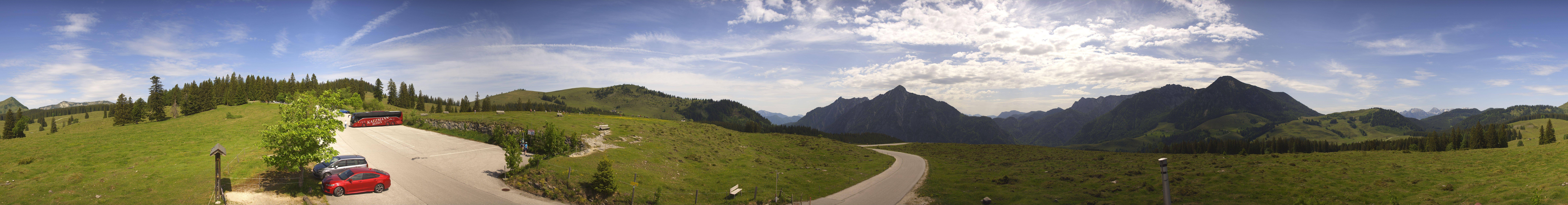 Archiv Foto Webcam Panorama bei Postalmhütte