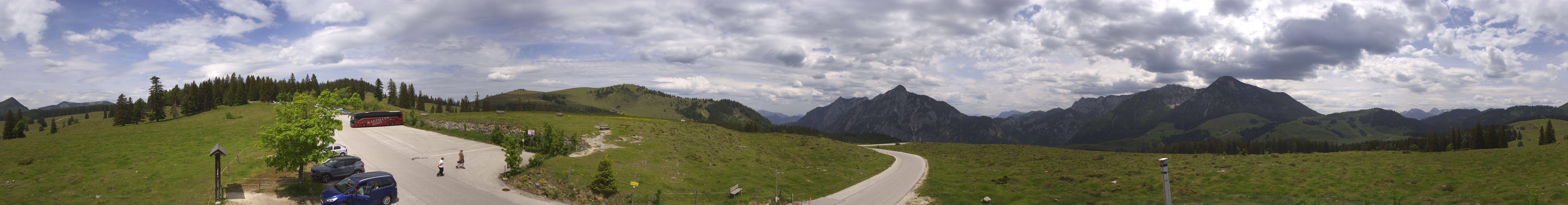 Archiv Foto Webcam Panorama bei Postalmhütte