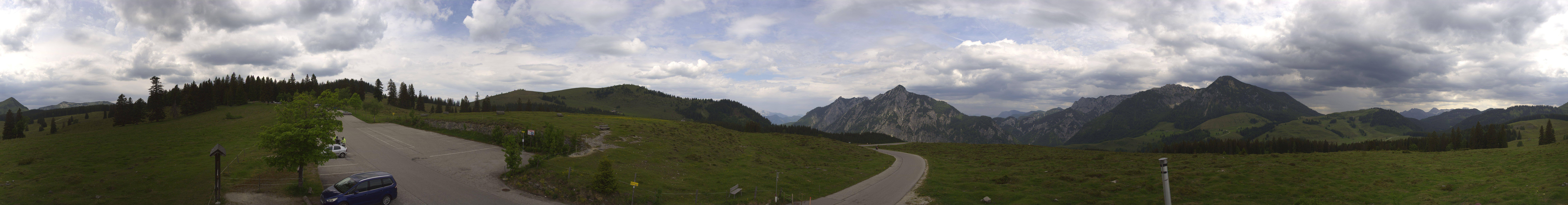 Archiv Foto Webcam Panorama bei Postalmhütte