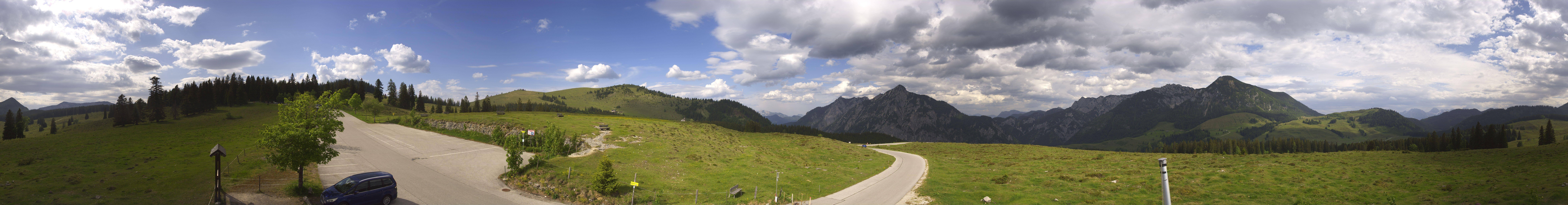 Archiv Foto Webcam Panorama bei Postalmhütte