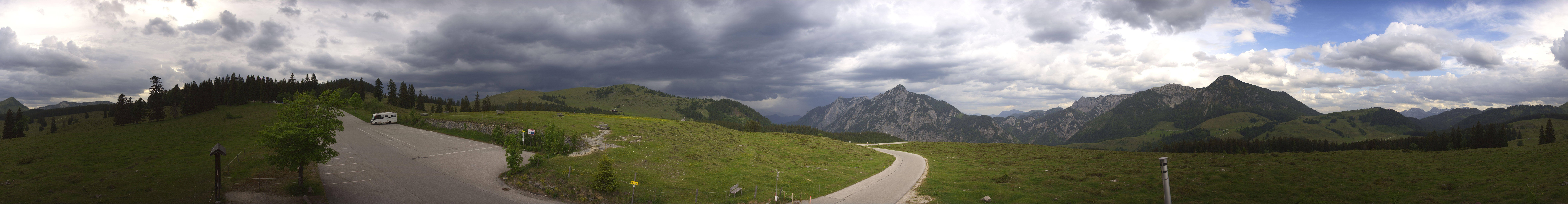 Archiv Foto Webcam Panorama bei Postalmhütte