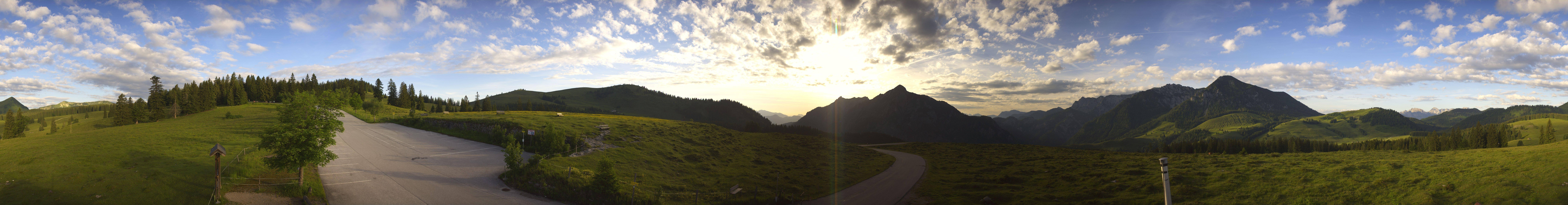 Archiv Foto Webcam Panorama bei Postalmhütte