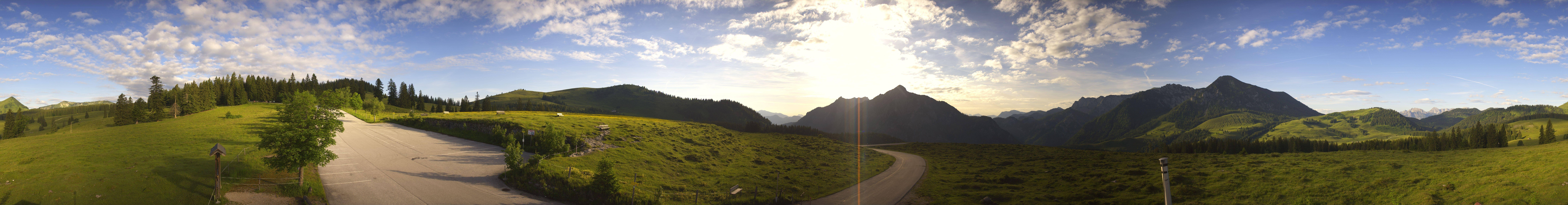 Archiv Foto Webcam Panorama bei Postalmhütte