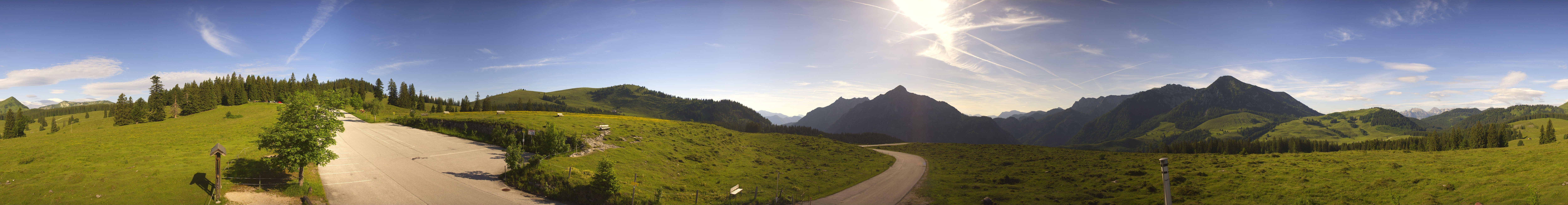 Archiv Foto Webcam Panorama bei Postalmhütte
