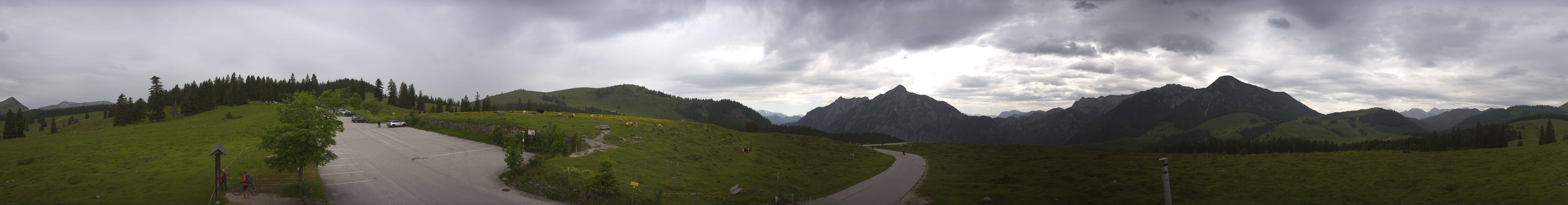 Archiv Foto Webcam Panorama bei Postalmhütte