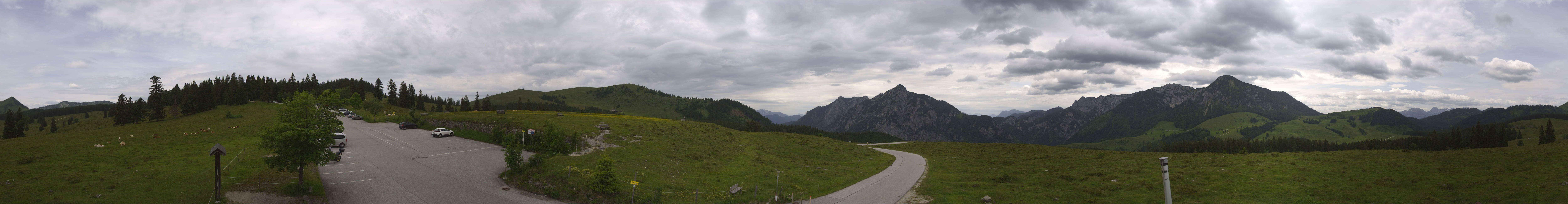 Archiv Foto Webcam Panorama bei Postalmhütte