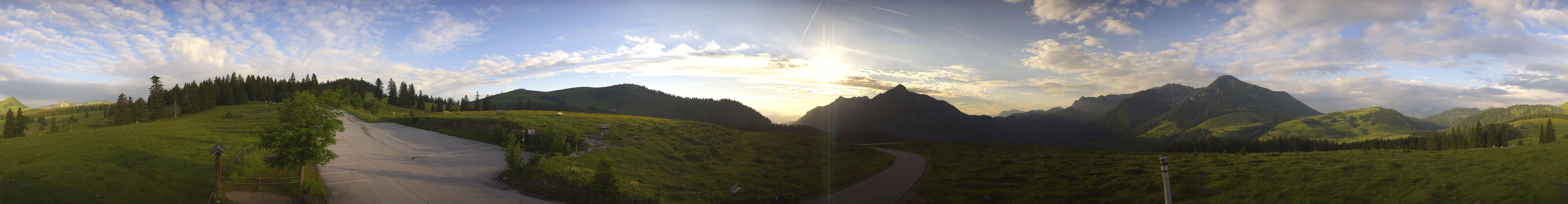 Archiv Foto Webcam Panorama bei Postalmhütte