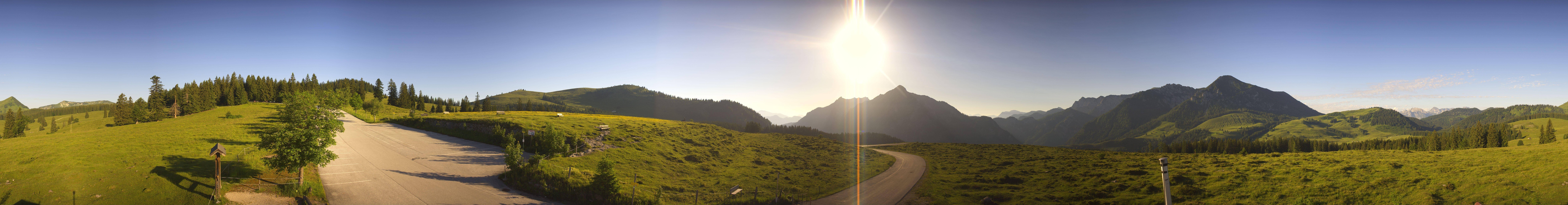 Archiv Foto Webcam Panorama bei Postalmhütte