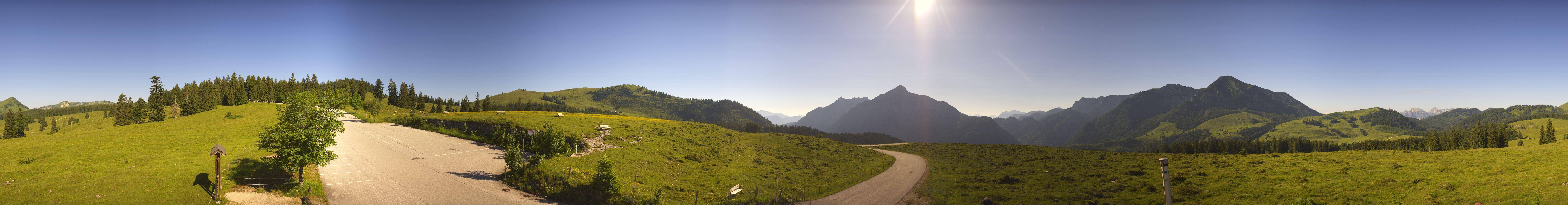 Archiv Foto Webcam Panorama bei Postalmhütte
