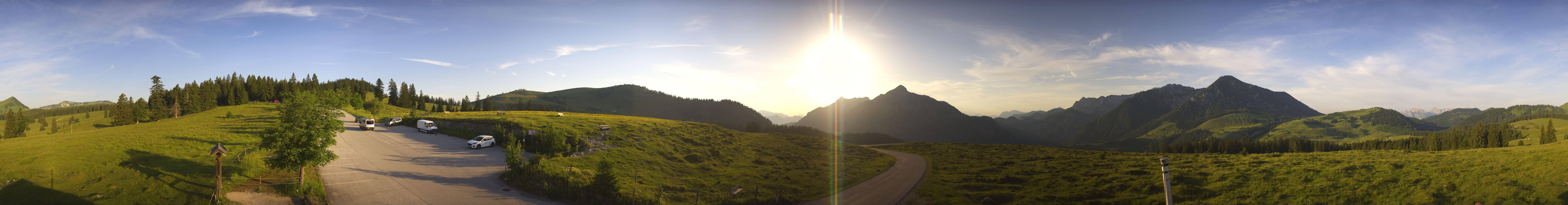 Archiv Foto Webcam Panorama bei Postalmhütte
