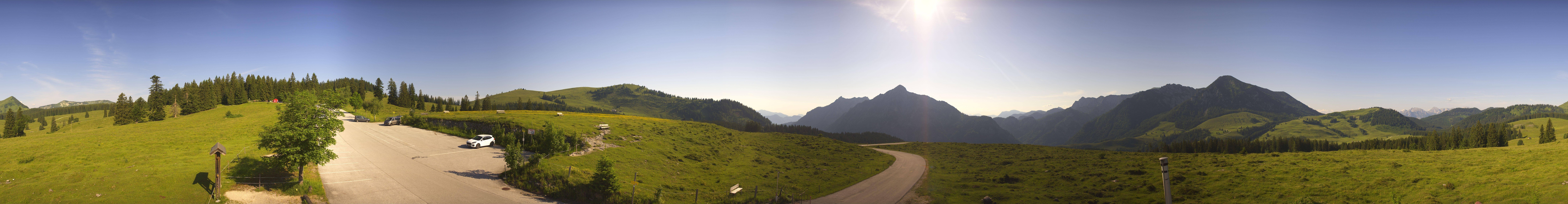 Archiv Foto Webcam Panorama bei Postalmhütte