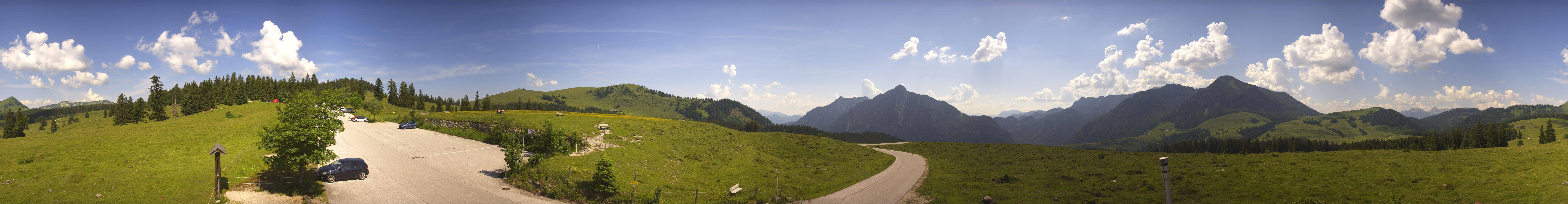 Archiv Foto Webcam Panorama bei Postalmhütte
