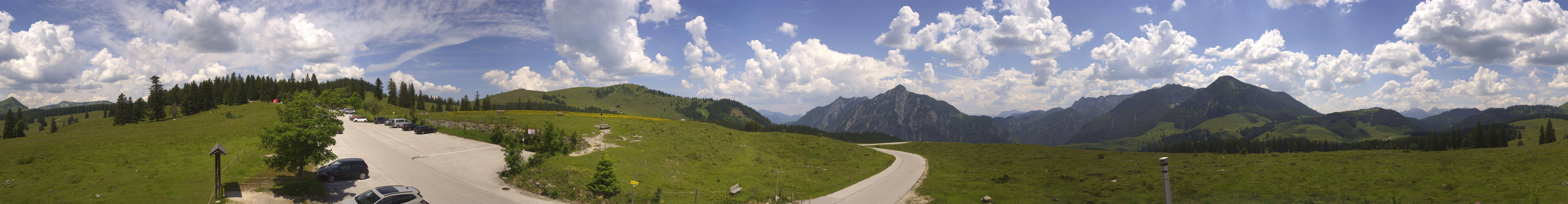 Archiv Foto Webcam Panorama bei Postalmhütte