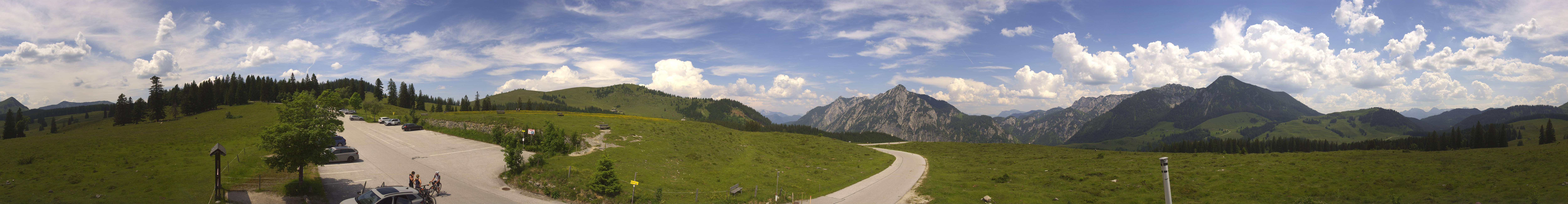Archiv Foto Webcam Panorama bei Postalmhütte