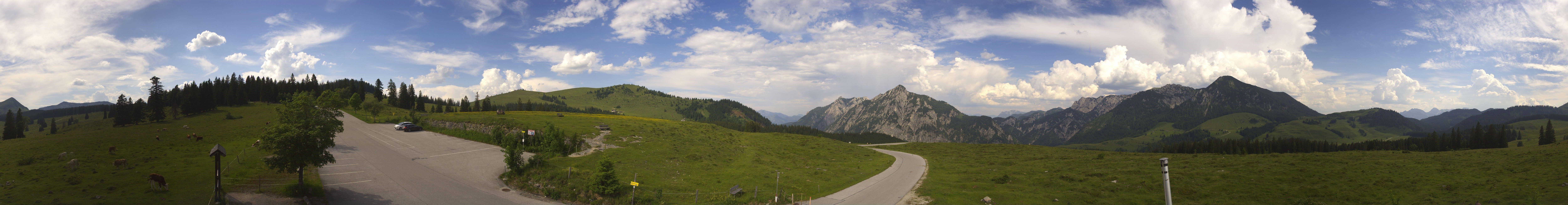 Archiv Foto Webcam Panorama bei Postalmhütte