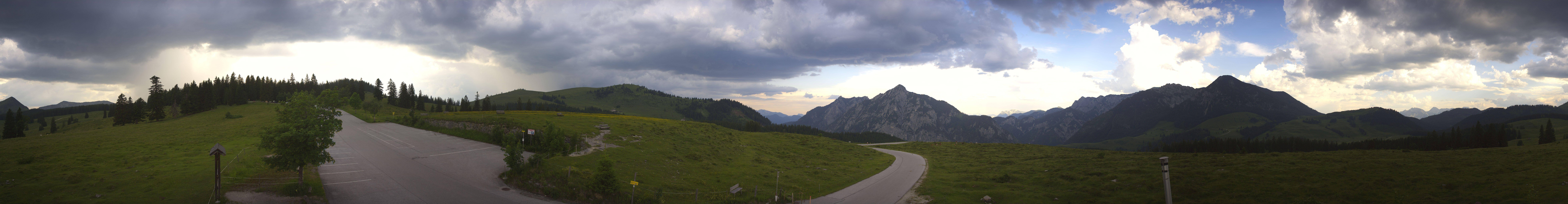 Archiv Foto Webcam Panorama bei Postalmhütte